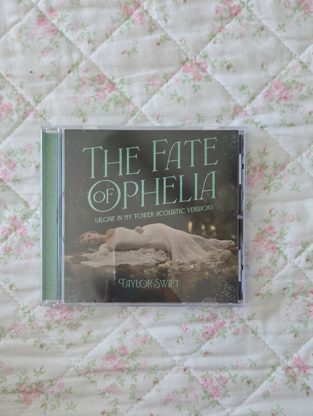 Taylor Swift CD — Mint Green and White Cover Art